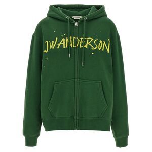 J.W.Anderson Bicolor Cotton Women's Hoodie